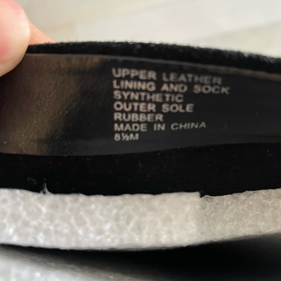 Banana Republic Women’s Black Suede Knee High Block Heel Boots Size 8.5 - Picture 3 of 3